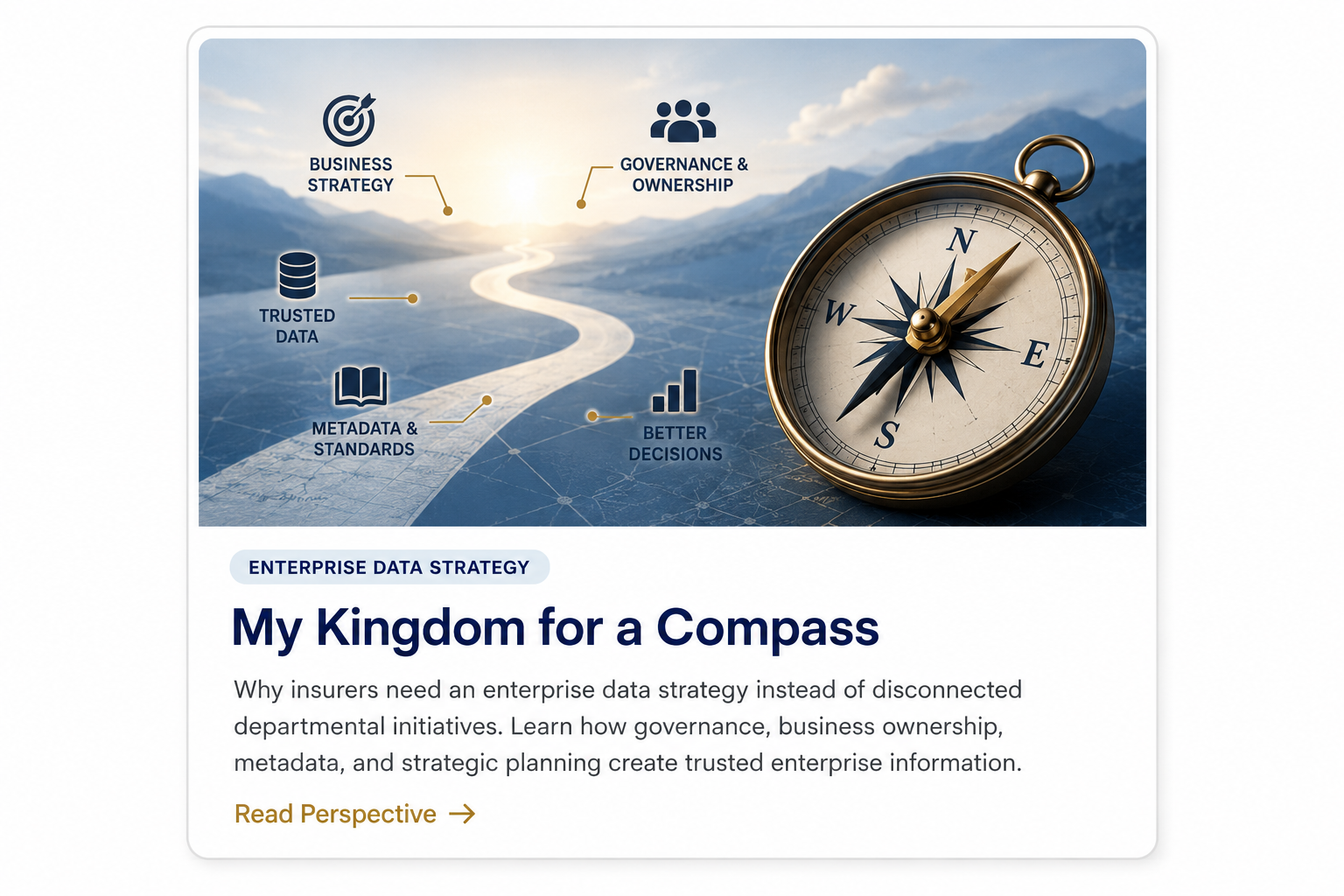 Enterprise data strategy