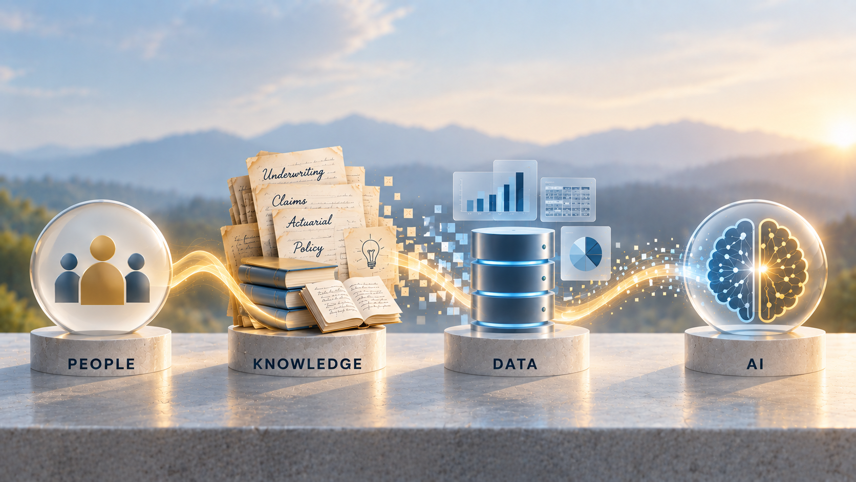 Preserving insurance knowledge with AI