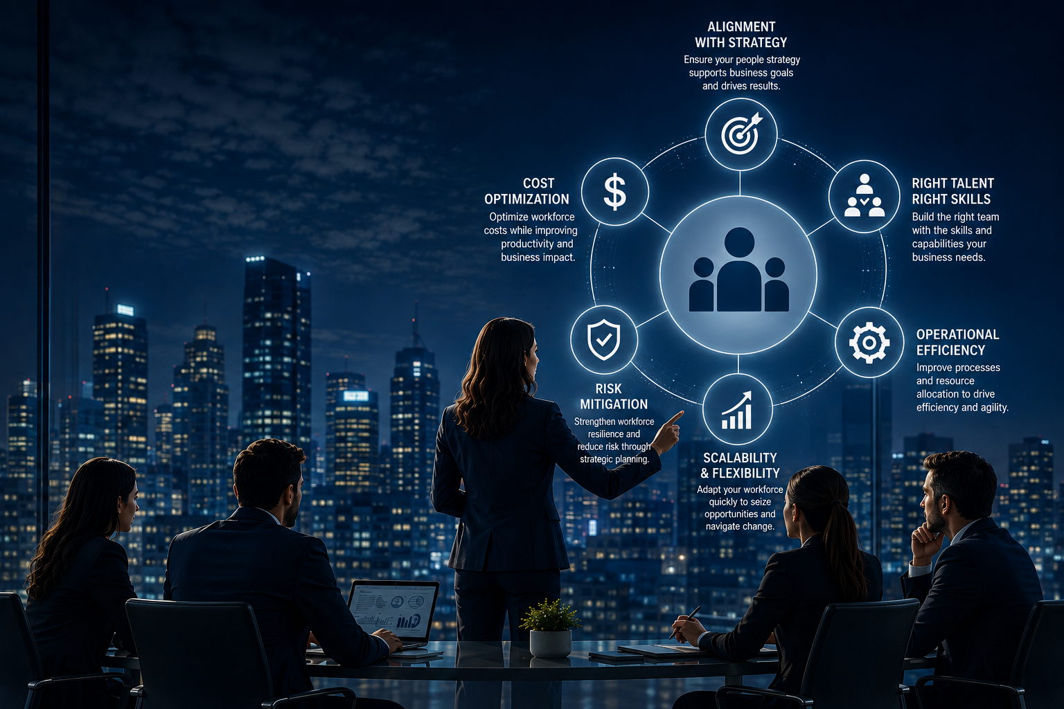 Enterprise staffing strategy